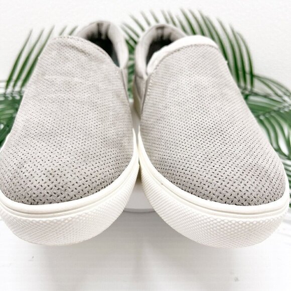Dr. Scholl's Nova Women's Round Toe Slip-on Sneakers Gray Size 7M - Picture 3 of 10